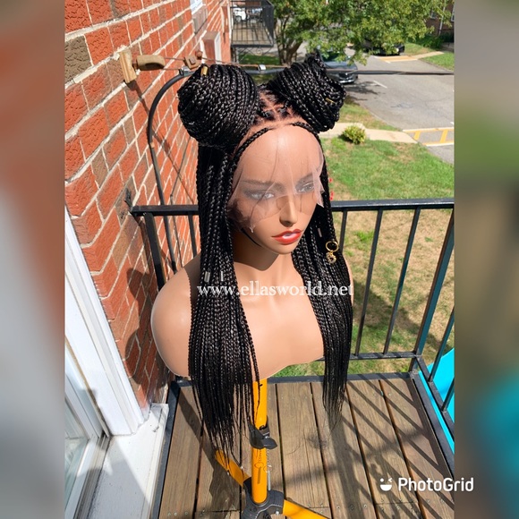 Knotless box braid wig (full lace) - Picture 7 of 15
